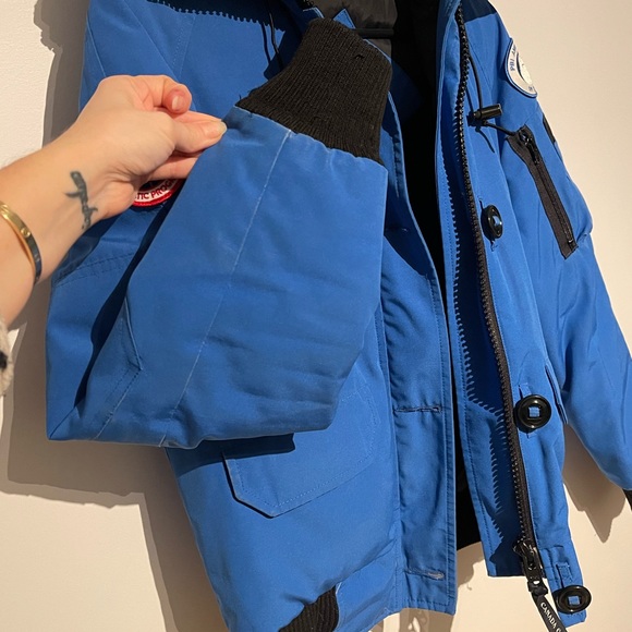 Canada Goose Chilliwack Bomber PBI 💙 XS - Picture 7 of 17